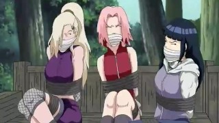 Sakura Horny Doctor - Hinata, Sakura, and Ino gagged | Hentai Pass