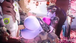 Best Sex of Overwatch Widowmaker – free 3d sex video game