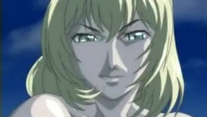 Shemale on a rooftop