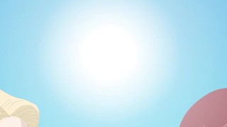 Android 18 and Erza Ass fucking Calling