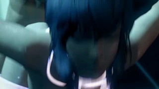 Busty babe loves her  Big cock