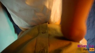 แฟนโทรมาตอนเย็ดกับรุ่นพี่