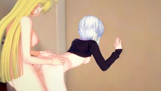 Love futanari Catfight!