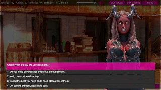 Let’s Play High Tide Harbor 3D Sex Game Playthrough