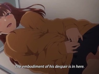 Hentai school girl threesome