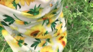 Elf was be fucked right on the street