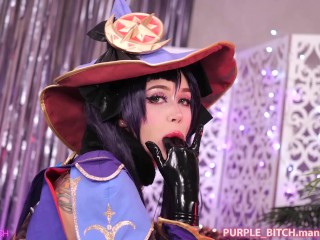 Loves getting hard cock in her butt