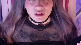 Sloppy blow job and cream pie